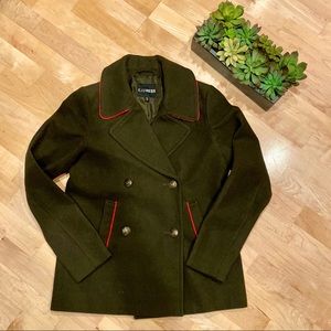 Express pea coat